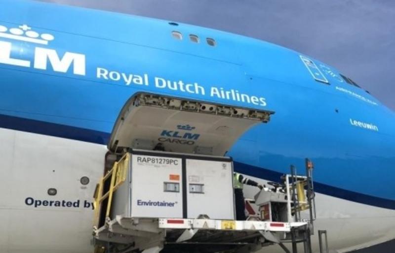 Air France lanza un programa de combustible sostenible para la industria de mercancías