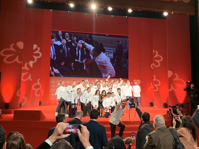 Un total de 22 restaurantes suman una nueva ‘estrella’ Michelín en España