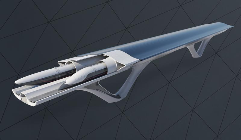 Ferrovial sella un acuerdo en EEUU para desarrollar proyectos del tren Hyperloop