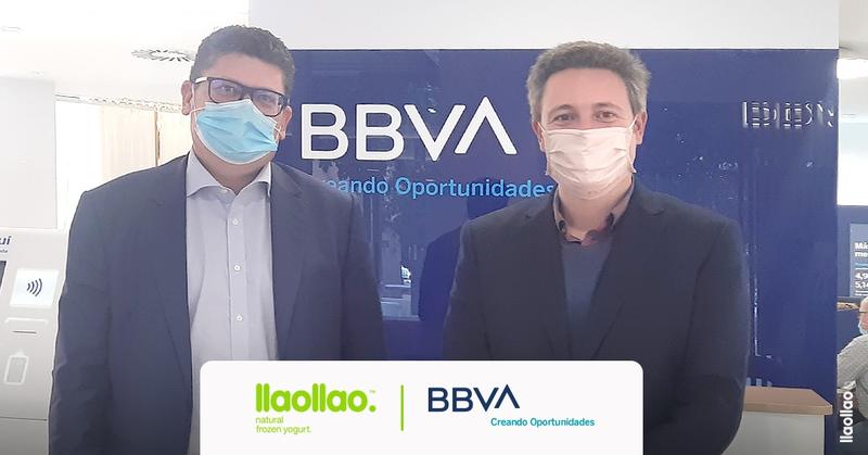 llaollao firma un acuerdo de financiación con BBVA