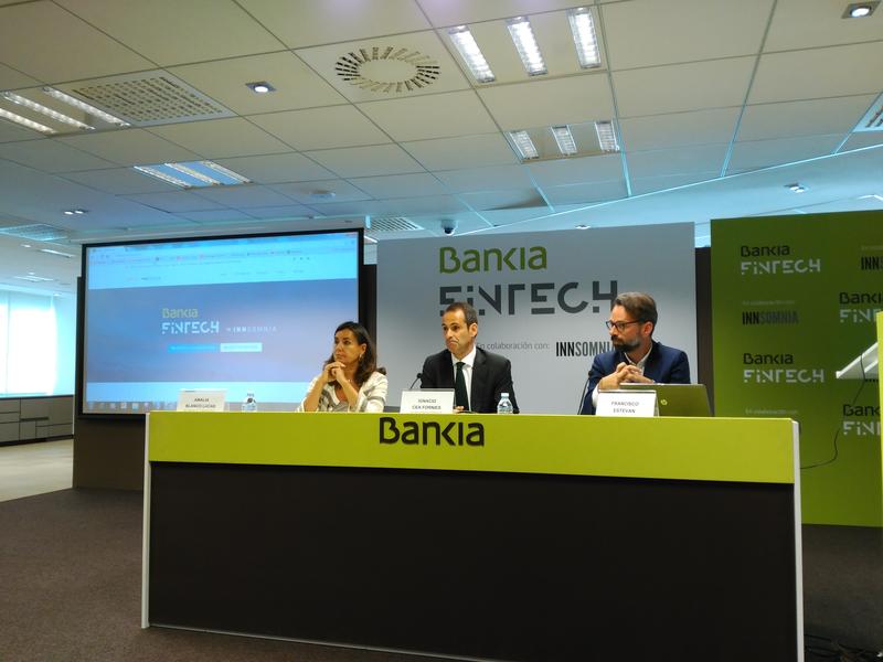 Bankia Fintech by Innsomnia recibe 200 inscripciones, el 40% de startups internacionales