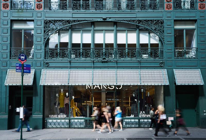 Mango acelera su expansión en Estados Unidos: cuatro nuevas tiendas el primer semestre