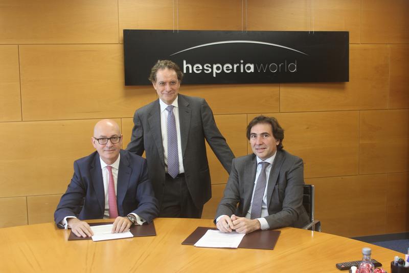 Hesperia ficha a Jesús Nuño de la Rosa, expresidente de El Corte Inglés