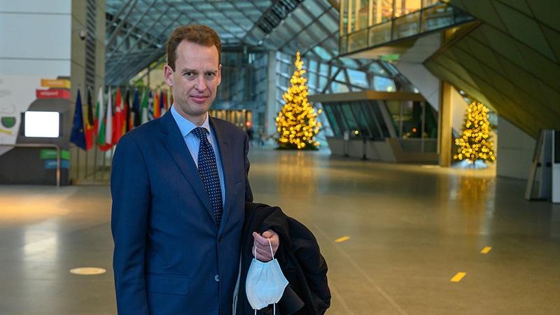 El BCE propone a Frank Elderson para la vicepresidencia del Consejo de Supervisión