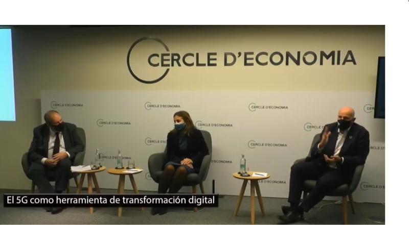 Almazor (Telefónica) destaca el impulso público-privado y la formación para avanzar en el 5G