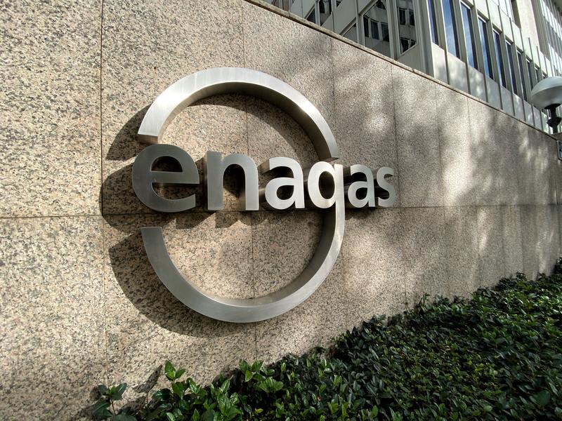 Enagás logra financiación europea para el primer barco de suministro de GNL para Algeciras