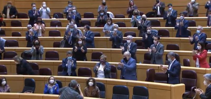 El Senado aprueba sin cambios los Presupuestos de 2021 de forma definitiva