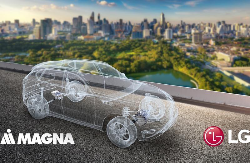 LG y Magna crearán una empresa conjunta de componentes para vehículos eléctricos