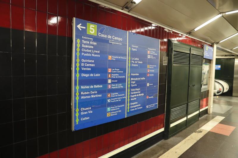 Arrancan los trámites para prolongar la línea 5 de Metro hasta el aeropuerto de Madrid-Barajas