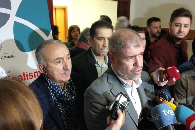 CCOO y UGT exigen la reposición de la cláusula de salvaguarda para las pensiones
