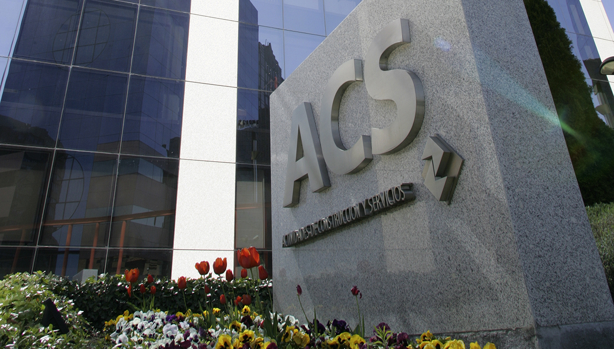 Las ventas de ACS superan por cinco las del resto de constructoras cotizadas