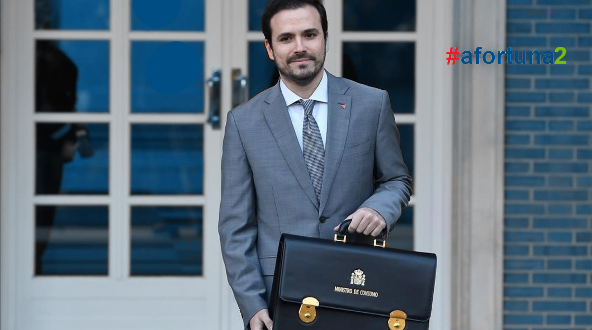 La doble moral de Alberto Garzón con las apuestas: lo mío no se toca