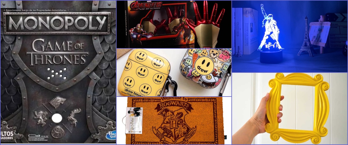 Aliexpress 10 productos para fans que te dejarán boquiabierto