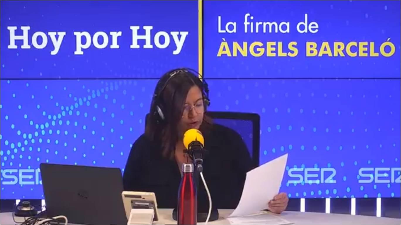 Àngels Barceló salva su ‘match ball’ tras dejar atrás su guerra con Iglesias