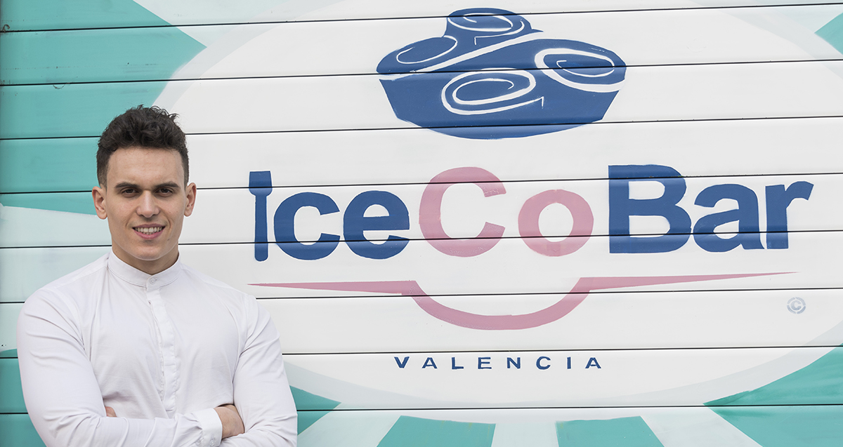 Benjamín Gomes (IceCoBar): “Fue fácil convencer a Beatriz Trapote y Víctor Janeiro”