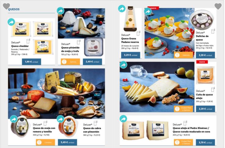 Guerra de precios en Lidl y DIA: Fridman quiere evitar el 'sorpasso' 3 Merca2.es Captura Lidl precios 2 Merca2.es