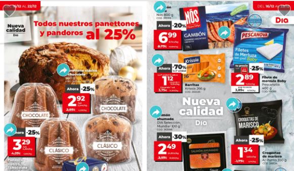 Guerra de precios en Lidl y DIA: Fridman quiere evitar el 'sorpasso' 2 Merca2.es CapturaDIAprecios2 Merca2.es
