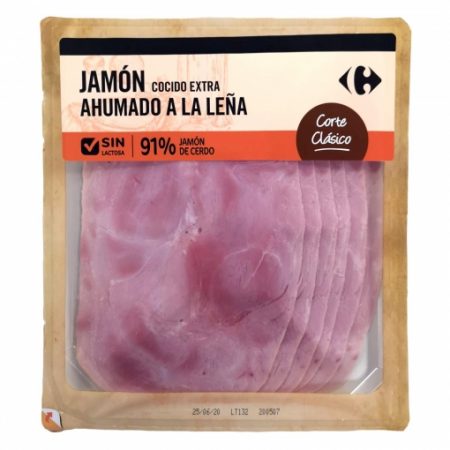 Jamón cocido o Jamón de York, ¿cuál es mejor? 39 Merca2.es Carrefour