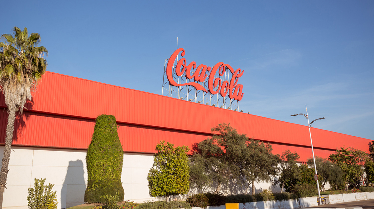 Coca-Cola apuesta por el tren para el transporte de las bebidas