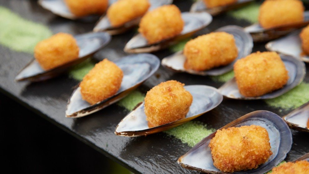 Croquetas de mejillones: un entrante con ‘clase’ para días especiales