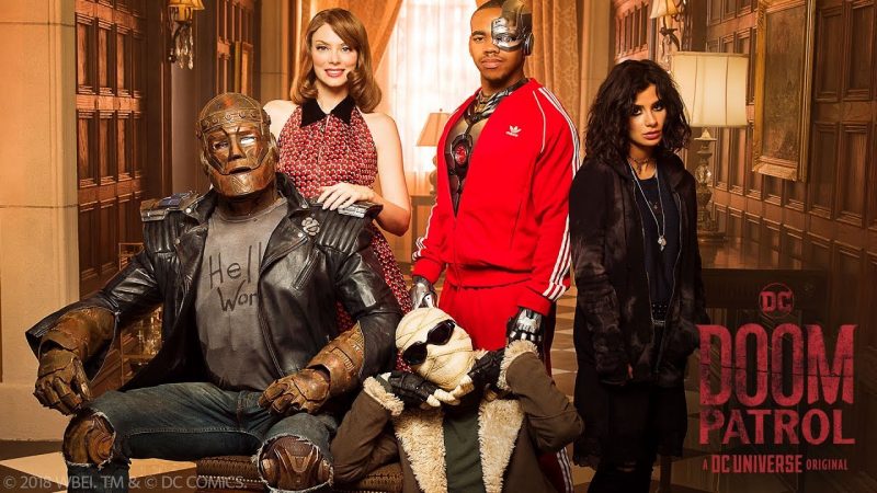 Doom Patrol Merca2