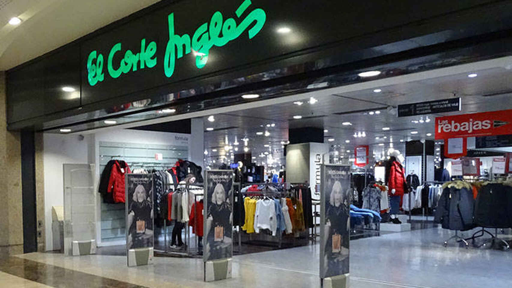 Ofertas exclusivas en El Corte Inglés: ropa de marca rebajado un 30%
