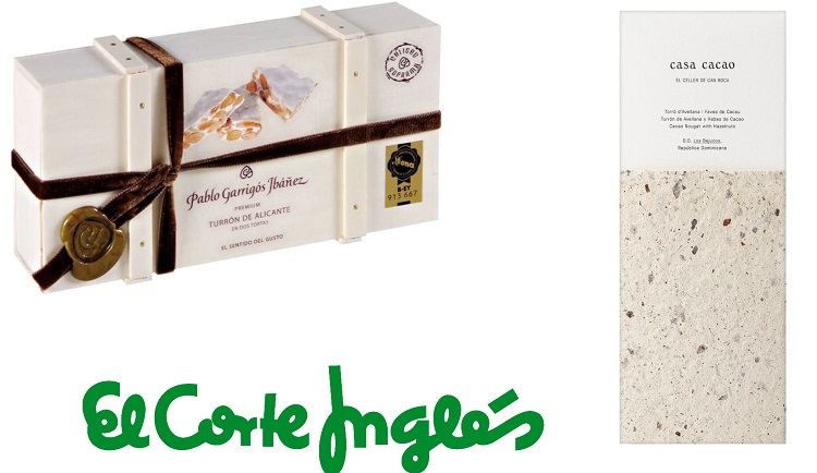 Los turrones gourmet de El Corte Inglés Selection que te sorprenderán para bien