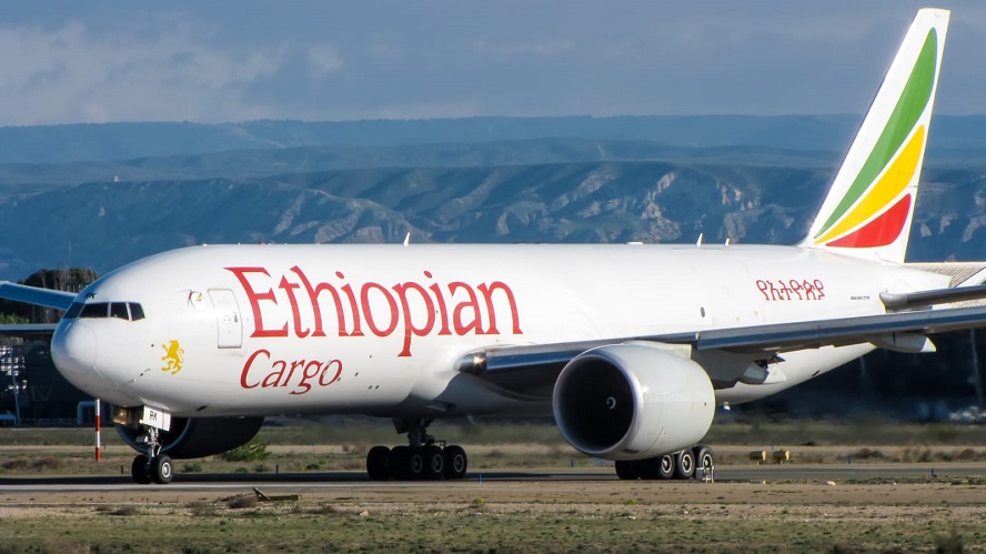 España confía a Ethiopian Airlines el transporte de material sanitario desde China