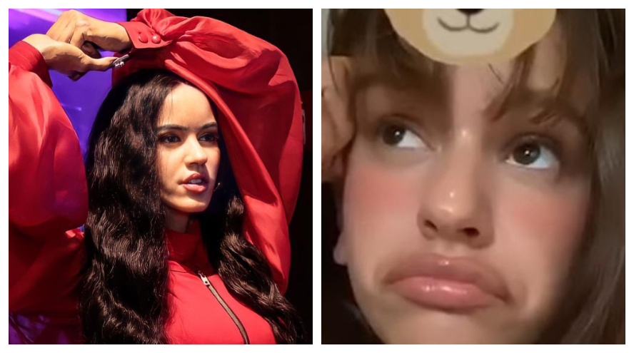 Le hacen a Rosalía un muñeco de cera, y pasa lo que tenía que pasar