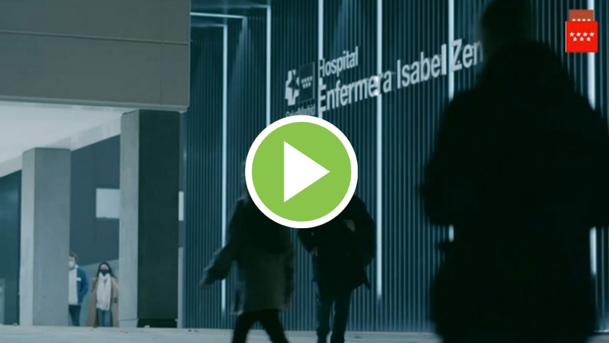 La Comunidad de Madrid explica la historia de Isabel Zendal