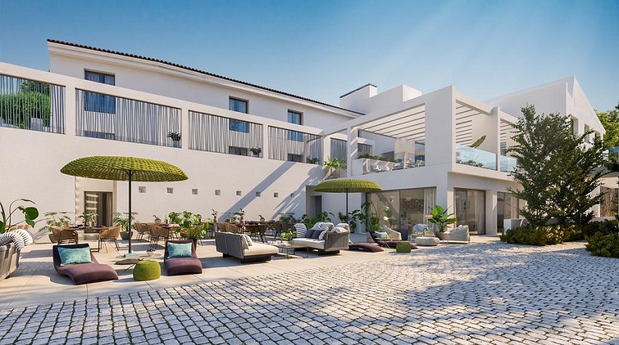 El histórico molino de Huéneja (Granada) será el primer hotel rural de consumo casi nulo