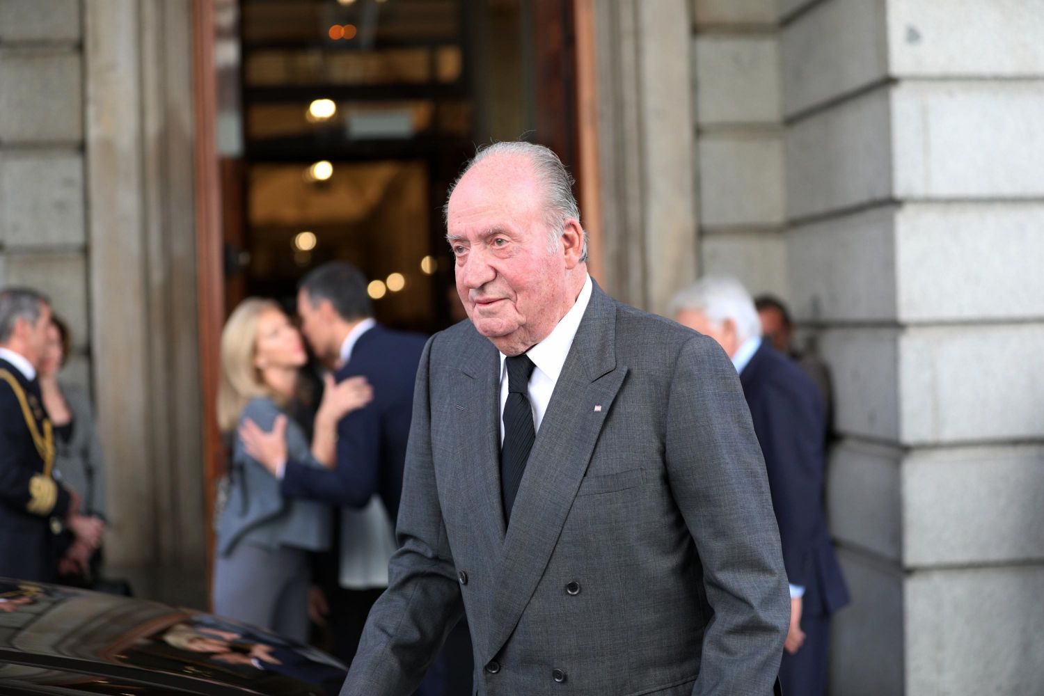 Juan Carlos I no está ingresado por Covid-19 en un hospital de Abu Dabi según Zarzuela