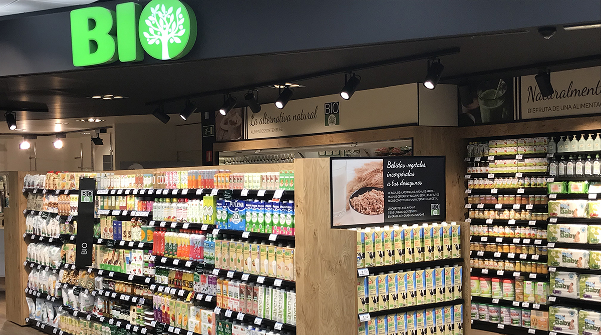 Carrefour suma más de 400 referencias de agricultura y ganadería ecológica