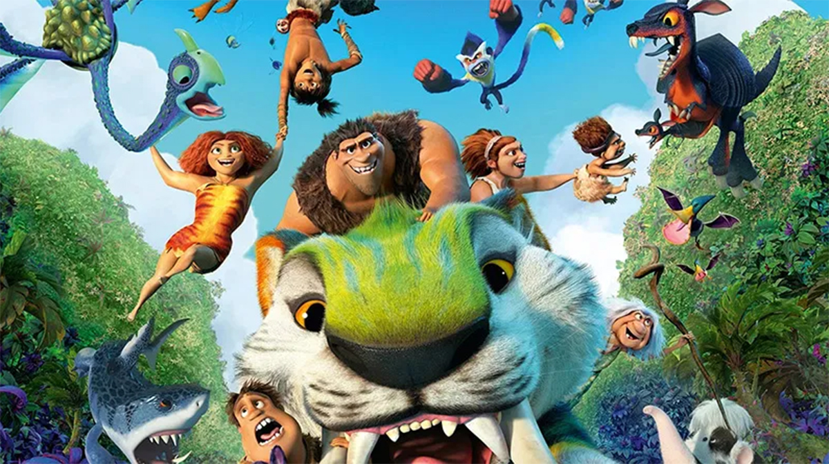 ‘Los Croods: una nueva era’, el mundo familar tras el muro
