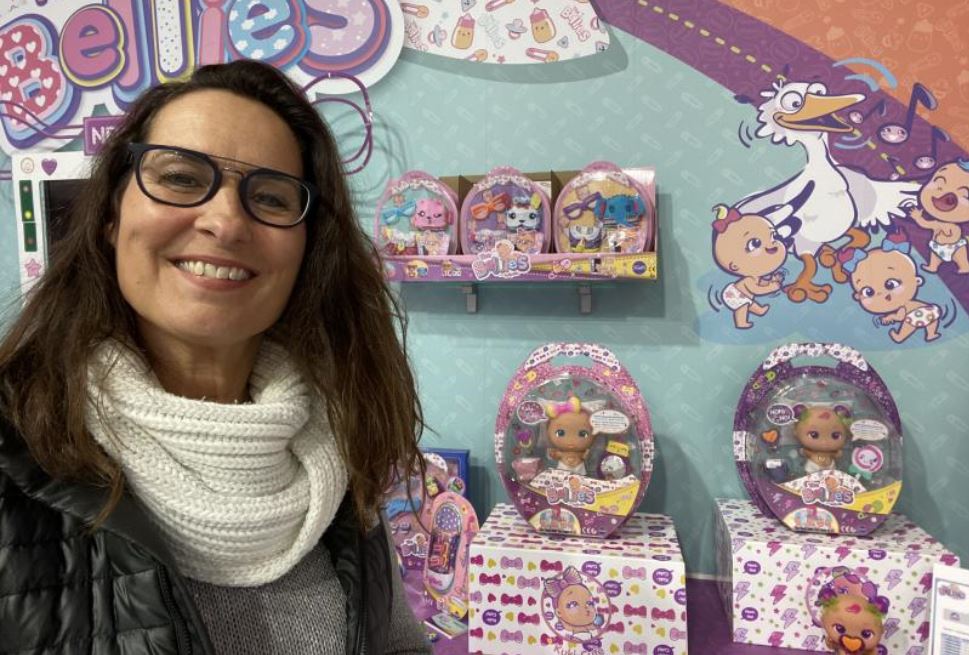 Famosa lidera las ventas en Navidad: sus juguetes, entre los más vendidos