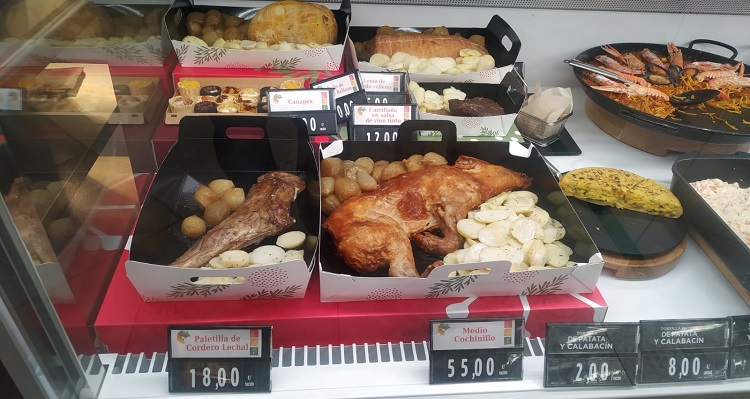 Los nuevos platos listos para comer de Mercadona para Nochevieja