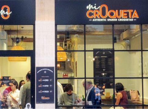 Mi Croqueta, el primer local de Huberto Botín