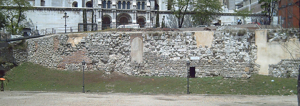 muralla árabe