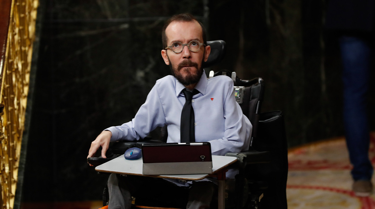El Gobierno maniobra para colocar a Pablo Echenique en el Banco de España