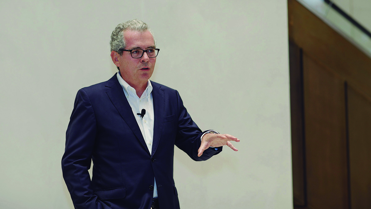 Isla (Inditex): «Vamos a salir de esta más fuertes y más unidos que nunca como empresa»