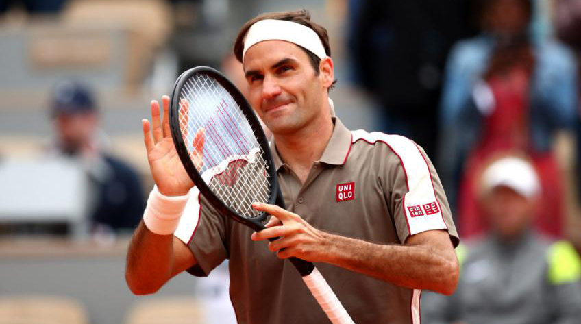 El ‘pelotazo’ de Uniqlo: en venta las gorras de Roger Federer con el logo RF