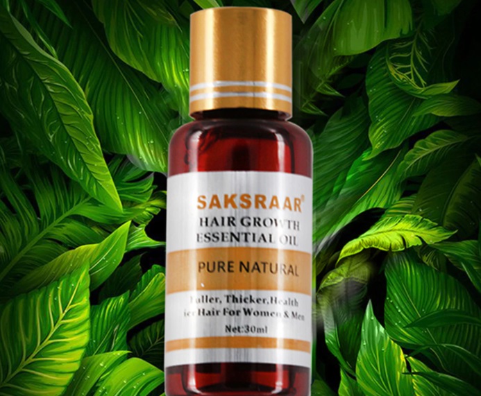 aceite caída del cabello