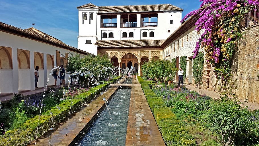Jardines de España que son Patrimonio Mundial de la Unesco