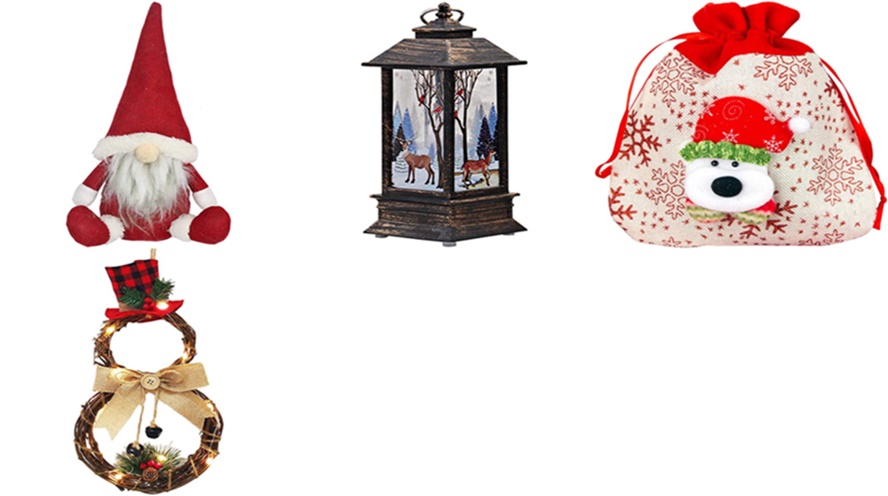 Amazon: 10 decoraciones navideñas geniales por menos de 5 euros