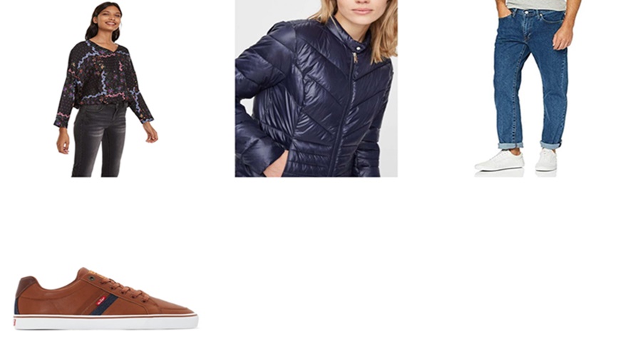 Desigual, Vero Moda y Levis: 10 chollazos de hoy en Amazon para estar a la moda por muy poco