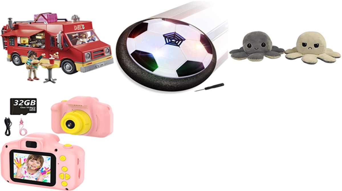 Amazon: 10 juguetes con descuentos increíbles hoy