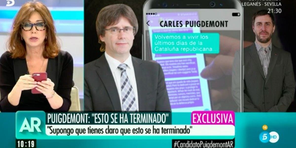 La venganza de Puigdemont contra Ferreras y AR les deja sin Reyes