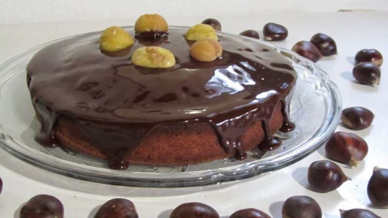 bizcocho castaña receta Merca2.es