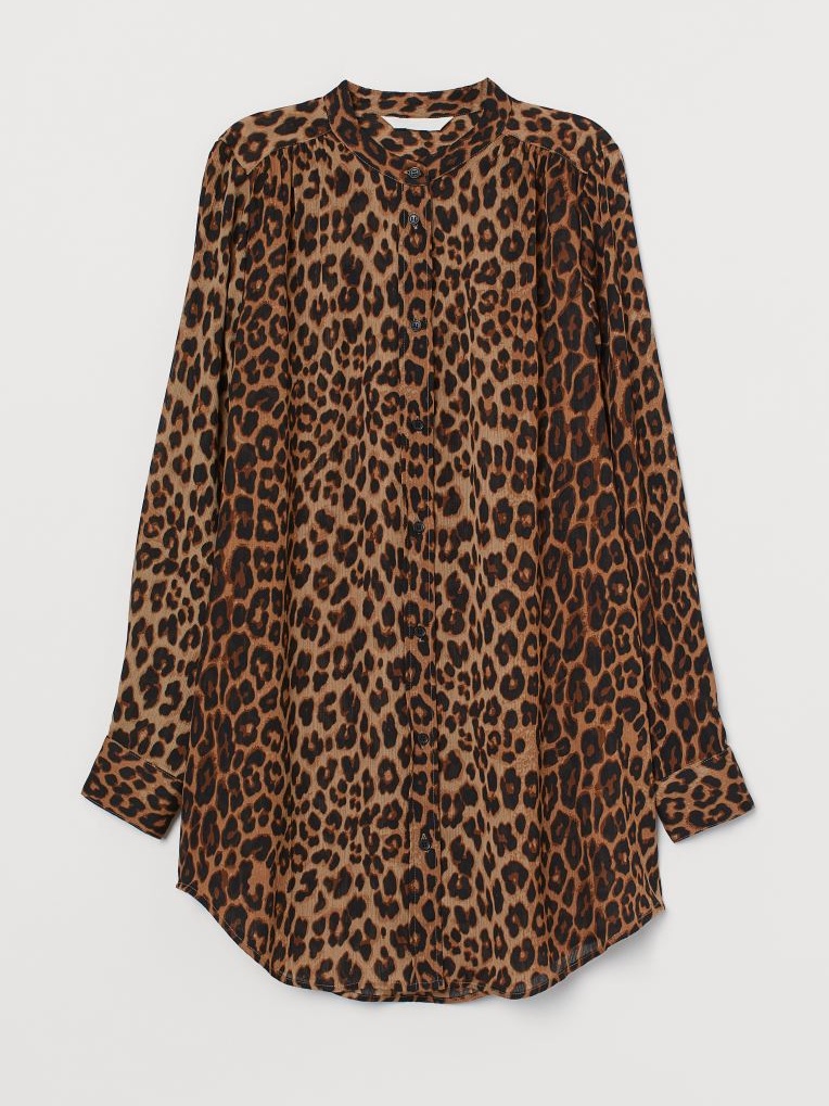 blusa de gasa h&m