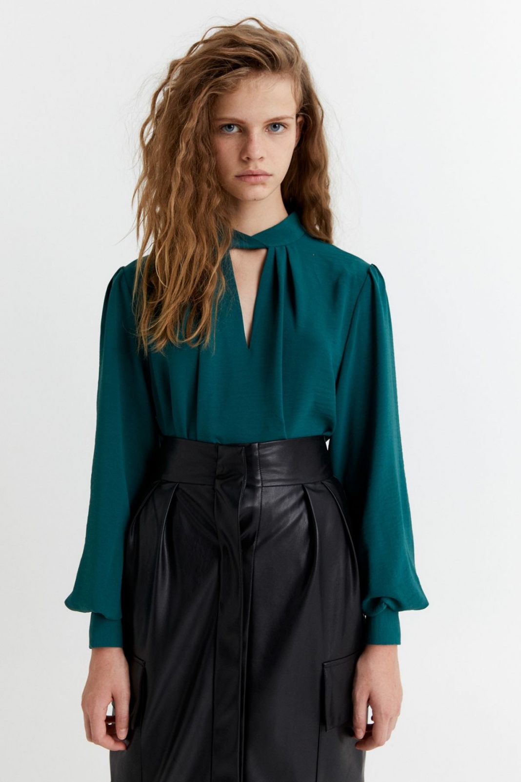 blusa fluida